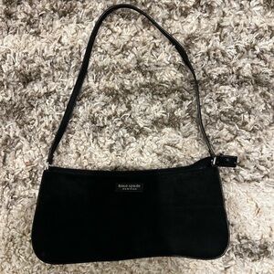 Kate Spade Y2K Suede Shoulder Bag